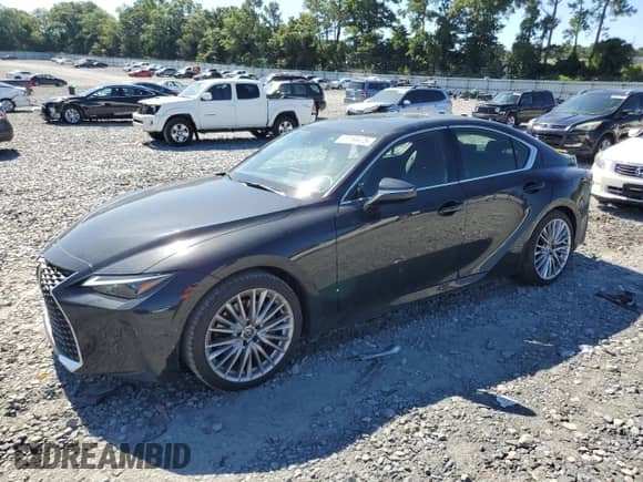 2024 Lexus IS 300 с VIN JTHDA1D27R5132784, выставлен на аукционе Copart как лот 66184475 с пробегом 13 151 миль миль и Списание • Salvage title. История ставок и продаж доступна на DreamBid. Изображение 1.