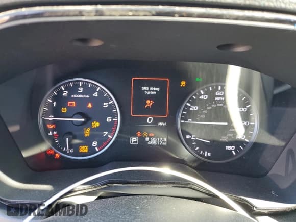 ✅ 2022 Subaru Legacy • VIN: 4S3BWAB62N3004796 • Лот: 47166675. Опубликован ранее на Copart с пробегом 49 517 миль. Бесплатный доступ к архиву аукционных продаж из США и подробный отчёт об истории автомобиля на DreamBid. Изображение 9.