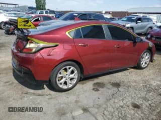 ✅ 2017 Chevrolet Volt Premier • VIN: 1G1RD6S59HU103096 • Lot: 63118414. Wystawiony na Copart z przebiegiem 186 728 mil. Bezpłatny archiwum sprzedaży aukcyjnych z USA i szczegółowy raport historii pojazdu na DreamBid. Zdjęcie 3.