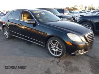 ✅ 2010 Mercedes-Benz E 350 Luxury • VIN: WDDHF5GB2AA064676 • Lot: 43798176. Listed on IAAI with 147,008 mi. Free auction sales archive from the USA and detailed vehicle history report at DreamBid. Image 1.