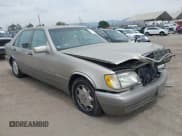 ✅ 1996 Mercedes-Benz S 320 • VIN: WDBGA43E7TA298599 • Lot: 43108321. Listed on IAAI with 260,694 mi. Free auction sales archive from the USA and detailed vehicle history report at DreamBid. Image 1.