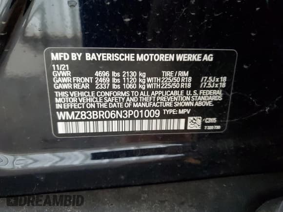 ✅ 2022 MINI Countryman Cooper S • VIN: WMZ83BR06N3P01009 • Lot: 91619015. Wystawiony na Copart z przebiegiem 34 758 mil. Bezpłatny archiwum sprzedaży aukcyjnych z USA i szczegółowy raport historii pojazdu na DreamBid. Zdjęcie 13.