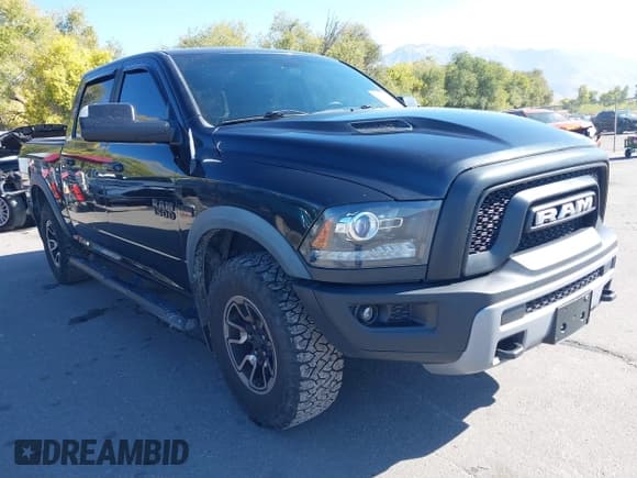 ✅ 2017 Ram 1500 Rebel • VIN: 1C6RR7YT7HS501995 • Лот: 43504363. Опубликован ранее на IAAI с пробегом 154 610 миль. Бесплатный доступ к архиву аукционных продаж из США и подробный отчёт об истории автомобиля на DreamBid. Изображение 1.
