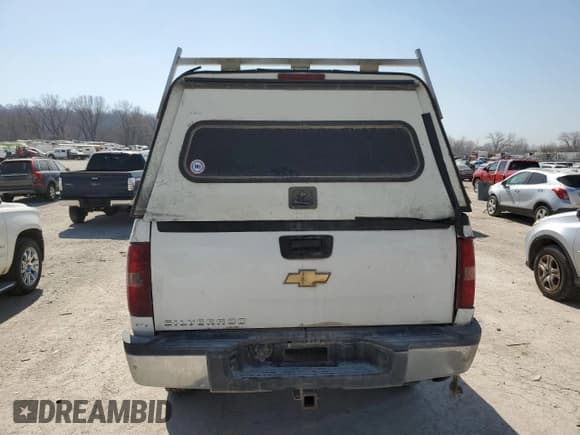 ✅ 2007 Chevrolet Silverado 2500HD Work Truck • VIN: 1GCHC24K87E578829 • Lot: 48955825. Listed on Copart with 221,485 mi. Free auction sales archive from the USA and detailed vehicle history report at DreamBid. Image 6.