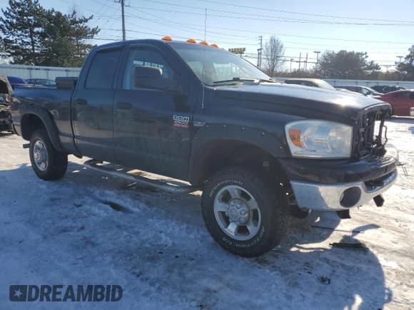 ✅ 2009 Dodge 2500 SLT • VIN: 3D7KS28TX9G534991 • Лот: 89006095. Опубликован ранее на Copart с пробегом 91 892 миль. Бесплатный доступ к архиву аукционных продаж из США и подробный отчёт об истории автомобиля на DreamBid. Изображение 4.