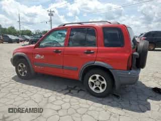 2003 Chevrolet Tracker ZR2 с VIN 2CNBJ734836932712, выставлен на аукционе Copart как лот 61352015 с пробегом 127 589 миль миль и Списание • Salvage title. История ставок и продаж доступна на DreamBid. Изображение 2.