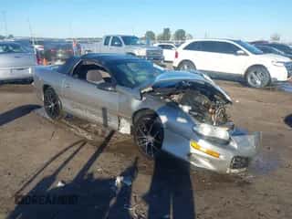 2000 Chevrolet Camaro z VIN 2G1FP32K5Y2143907, wystawiony jako IAAI lot #40824836 z przebiegiem Nie podano mil oraz . Historia ofert i sprzedaży dostępna na DreamBid. Obrazek 1.