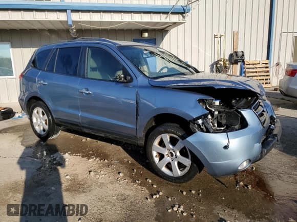 ✅ 2009 Hyundai Santa Fe Limited • VIN: 5NMSH13E79H303627 • Lot: 73187034. Listed on Copart with 208,452 mi. Free auction sales archive from the USA and detailed vehicle history report at DreamBid. Image 4.