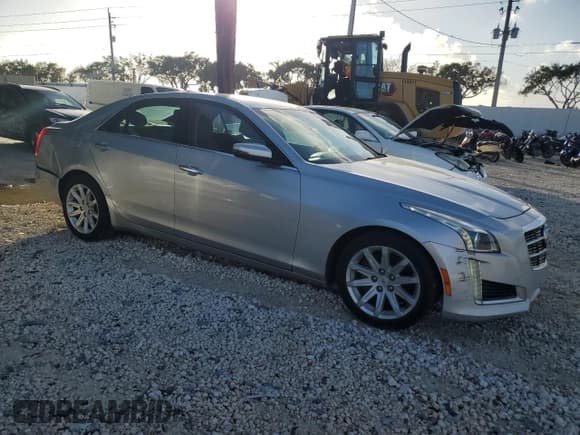 ✅ 2014 Cadillac CTS RWD • VIN: 1G6AP5SX7E0174553 • Lot: 84883564. Listed on Copart with 147,812 mi. Free auction sales archive from the USA and detailed vehicle history report at DreamBid. Image 4.