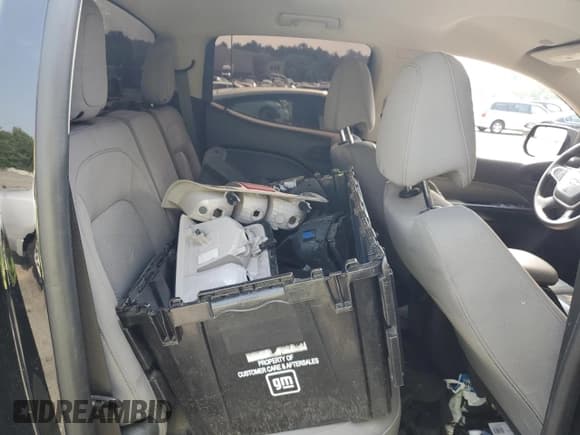 ✅ 2020 Chevrolet Colorado 4WD Work Truck • VIN: 1GCGTBEN8L1229370 • Лот: 58315865. Опубликован ранее на Copart с пробегом 86 823 миль. Бесплатный доступ к архиву аукционных продаж из США и подробный отчёт об истории автомобиля на DreamBid. Изображение 10.