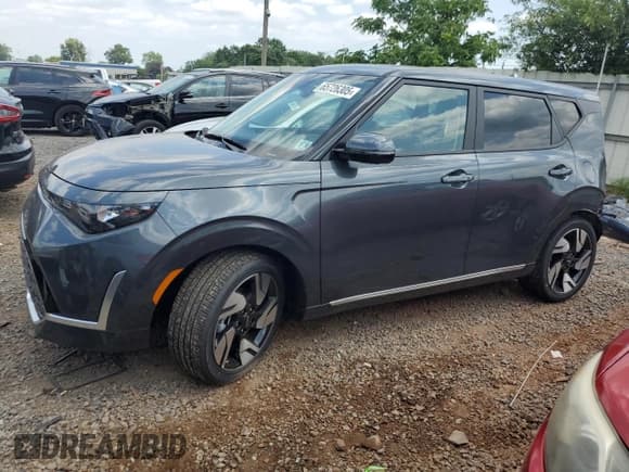 ✅ 2025 Kia Soul GT-Line • VIN: KNDJ53AU1S7267599 • Lot: 65726305. Wystawiony na Copart z przebiegiem 201 mil. Bezpłatny archiwum sprzedaży aukcyjnych z USA i szczegółowy raport historii pojazdu na DreamBid. Zdjęcie 1.