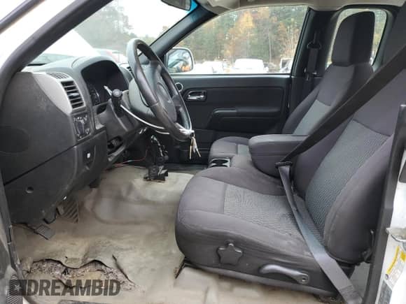 2012 Chevrolet Colorado Work Truck with VIN 1GCJTBF99C8163247, listed as a Copart auction lot 90287715 with 147,193 mi miles and Clean title. Bid and sale history available at DreamBid. Image 7.