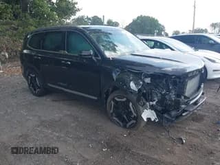 ✅ 2024 Kia Telluride S • VIN: 5XYP64GC0RG559611 • Lot: 43258685. Wystawiony na IAAI z przebiegiem 24 625 mil. Bezpłatny archiwum sprzedaży aukcyjnych z USA i szczegółowy raport historii pojazdu na DreamBid. Zdjęcie 1.