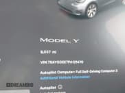 ✅ 2023 Tesla Model Y Long Range • VIN: 7SAYGDEE7PA121470 • Lot: 42258805. Listed on IAAI with 9,037 mi. Free auction sales archive from the USA and detailed vehicle history report at DreamBid. Image 7.