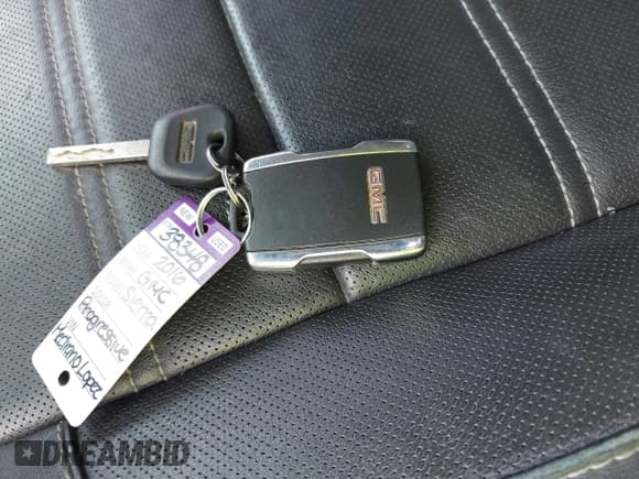 ✅ 2016 GMC Sierra 1500 Denali • VIN: 3GTP1PEC0GG187480 • Lot: 42719801. Listed on IAAI with 144,992 mi. Free auction sales archive from the USA and detailed vehicle history report at DreamBid. Image 11.