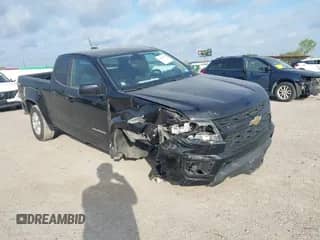 ✅ 2021 Chevrolet Colorado 2WD LT • VIN: 1GCHSCEA4M1280067 • Лот: 42053657. Опубликован ранее на IAAI с пробегом 74 135 миль. Бесплатный доступ к архиву аукционных продаж из США и подробный отчёт об истории автомобиля на DreamBid. Изображение 1.