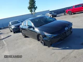 ✅ 2021 Hyundai Elantra SEL • VIN: 5NPLM4AG3MH007120 • Лот: 43486291. Опубликован ранее на IAAI с пробегом 46 109 миль. Бесплатный доступ к архиву аукционных продаж из США и подробный отчёт об истории автомобиля на DreamBid. Изображение 1.