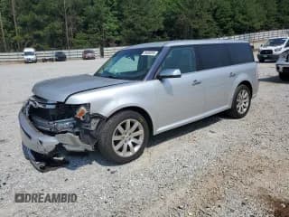 ✅ 2012 Ford Flex Limited • VIN: 2FMGK5DC7CBD22465 • Lot: 59406205. Wystawiony na Copart z przebiegiem 128 584 mil. Bezpłatny archiwum sprzedaży aukcyjnych z USA i szczegółowy raport historii pojazdu na DreamBid. Zdjęcie 1.