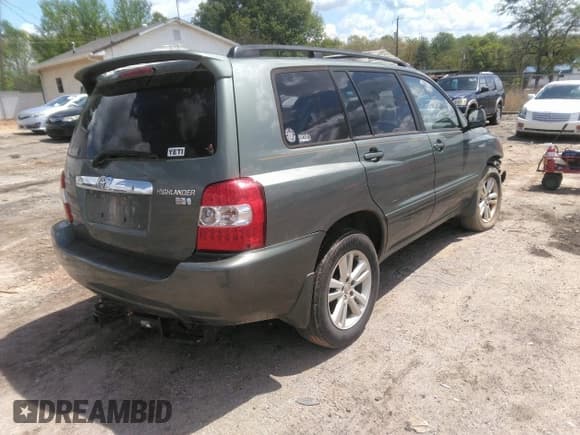 ✅ 2007 Toyota Highlander w/3rd Row • VIN: JTEEW21A170047776 • Lot: 41993403. Wystawiony na IAAI z przebiegiem 260 538 mil. Bezpłatny archiwum sprzedaży aukcyjnych z USA i szczegółowy raport historii pojazdu na DreamBid. Zdjęcie 4.