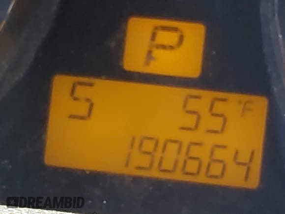 ✅ 2008 Saturn VUE XE • VIN: 3GSCL33P78S728048 • Lot: 43677384. Listed on IAAI with 190,664 mi. Free auction sales archive from the USA and detailed vehicle history report at DreamBid. Image 7.