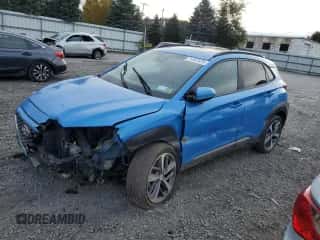 ✅ 2020 Hyundai Kona Limited • VIN: KM8K3CA59LU499126 • Lot: 71197473. Wystawiony na Copart z przebiegiem 21 413 mil mil. Skorzystaj z bezpłatnego archiwum sprzedaży aukcyjnych z USA i zobacz szczegółowy raport historii pojazdu na DreamBid. Zdjęcie 1.