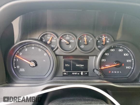 ✅ 2020 Chevrolet Silverado 1500 Custom • VIN: 3GCPWBEF5LG150806 • Lot: 67954945. Listed on Copart with 101,167 mi. Free auction sales archive from the USA and detailed vehicle history report at DreamBid. Image 9.