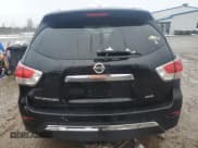 ✅ 2015 Nissan Pathfinder S • VIN: 5N1AR2MM3FC703789 • Lot: 91665405. Listed on Copart with 172,070 mi. Free auction sales archive from the USA and detailed vehicle history report at DreamBid. Image 6.