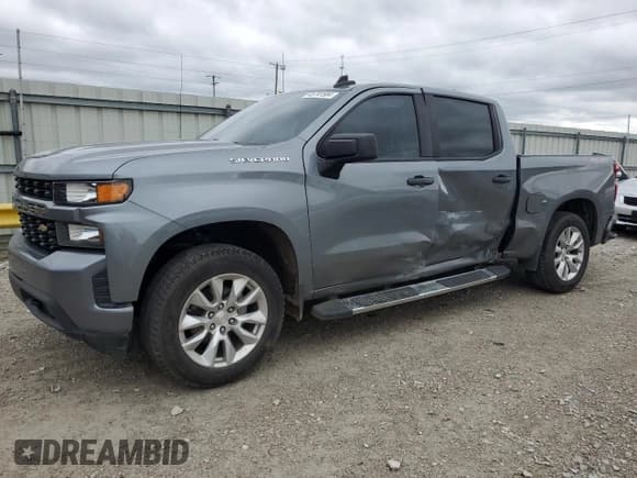 ✅ 2019 Chevrolet Silverado 1500 Custom • VIN: 1GCPYBEH5KZ361661 • Lot: 45741584. Wystawiony na Copart z przebiegiem 75 766 mil. Bezpłatny archiwum sprzedaży aukcyjnych z USA i szczegółowy raport historii pojazdu na DreamBid. Zdjęcie 1.