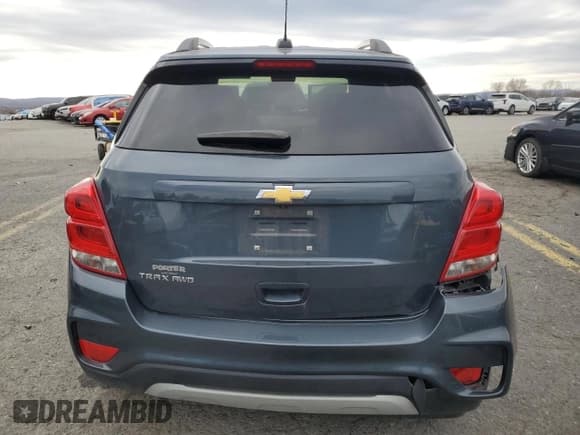 ✅ 2022 Chevrolet Trax LT • VIN: KL7CJPSM4NB556484 • Лот: 92240915. Опубликован ранее на Copart с пробегом 43 890 миль. Бесплатный доступ к архиву аукционных продаж из США и подробный отчёт об истории автомобиля на DreamBid. Изображение 6.