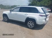 ✅ 2022 Jeep Grand Cherokee Limited • VIN: 1C4RJHBG2N8524272 • Lot: 42867241. Listed on IAAI with Not provided. Free auction sales archive from the USA and detailed vehicle history report at DreamBid. Image 3.