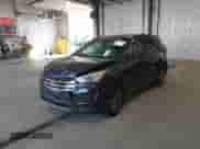 2013 Hyundai Santa Fe Sport with VIN 5XYZTDLB9DG104831, listed as a IAAI auction lot 43277654 with 97,112 mi miles and . Bid and sale history available at DreamBid. Image 2.