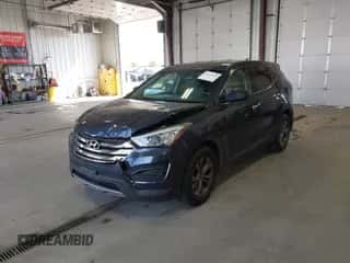 2013 Hyundai Santa Fe Sport z VIN 5XYZTDLB9DG104831, wystawiony jako IAAI lot #43277654 z przebiegiem 97 112 mil mil oraz . Historia ofert i sprzedaży dostępna na DreamBid. Obrazek 2.