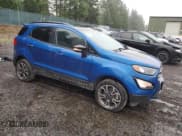 ✅ 2020 Ford EcoSport SES • VIN: MAJ6S3JL4LC353381 • Lot: 92729345. Wystawiony na Copart z przebiegiem 141 613 mil. Bezpłatny archiwum sprzedaży aukcyjnych z USA i szczegółowy raport historii pojazdu na DreamBid. Zdjęcie 4.