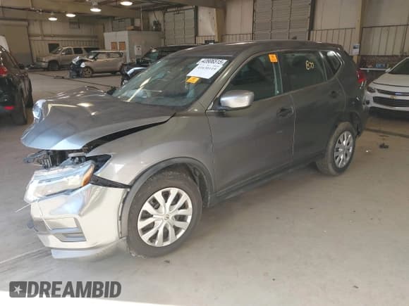 ✅ 2017 Nissan Rogue SV • VIN: KNMAT2MT3HP557211 • Lot: 41630119. Listed on IAAI with 163,367 mi. Free auction sales archive from the USA and detailed vehicle history report at DreamBid. Image 2.