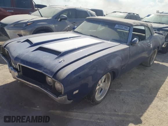 ✅ 1969 Oldsmobile Cutlass • VIN: 336679M283424 • Lot: 76592194. Listed on Copart with Not provided. Free auction sales archive from the USA and detailed vehicle history report at DreamBid. Image 1.