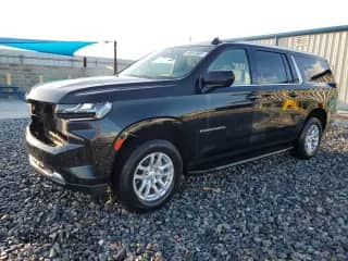 2023 Chevrolet Suburban LT z VIN 1GNSCCKDXPR237870, wystawiony jako Copart lot #67258015 z przebiegiem 70 455 mil mil oraz Czysty tytuł • Clean title. Historia ofert i sprzedaży dostępna na DreamBid. Obrazek 1.