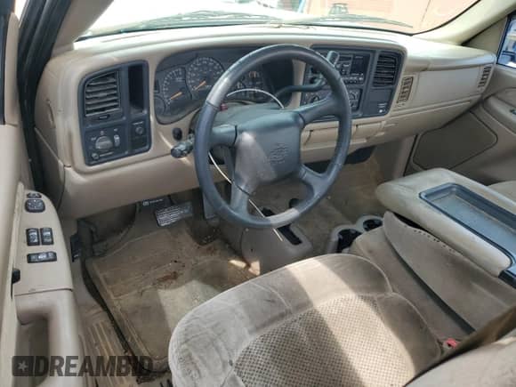 2002 Chevrolet Silverado 1500 LS with VIN 1GCEK14T92Z282289, listed as a Copart auction lot 54344285 with 232,322 mi miles and Salvage title. Bid and sale history available at DreamBid. Image 8.