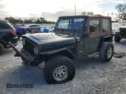 ✅ 1997 Jeep Wrangler SE • VIN: 1J4FY29P6VP449626 • Lot: 90700105. Wystawiony na Copart z przebiegiem 183 079 mil. Bezpłatny archiwum sprzedaży aukcyjnych z USA i szczegółowy raport historii pojazdu na DreamBid. Zdjęcie 1.