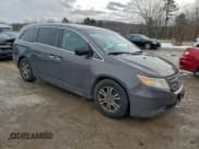 ✅ 2013 Honda Odyssey EX • VIN: 5FNRL5H40DB061262 • Lot: 95397725. Listed on Copart with 232,178 mi. Free auction sales archive from the USA and detailed vehicle history report at DreamBid. Image 4.
