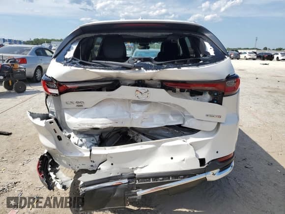 ✅ 2024 Mazda CX-90 S Premium • VIN: JM3KKDHC2R1182825 • Лот: 58012145. Опубликован ранее на Copart с пробегом 6 068 миль. Бесплатный доступ к архиву аукционных продаж из США и подробный отчёт об истории автомобиля на DreamBid. Изображение 6.