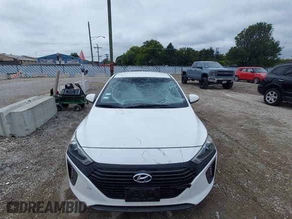 ✅ 2017 Hyundai Ioniq SEL • VIN: KMHC75LC9HU028536 • Lot: 43452865. Listed on IAAI with 97,592 mi. Free auction sales archive from the USA and detailed vehicle history report at DreamBid. Image 12.
