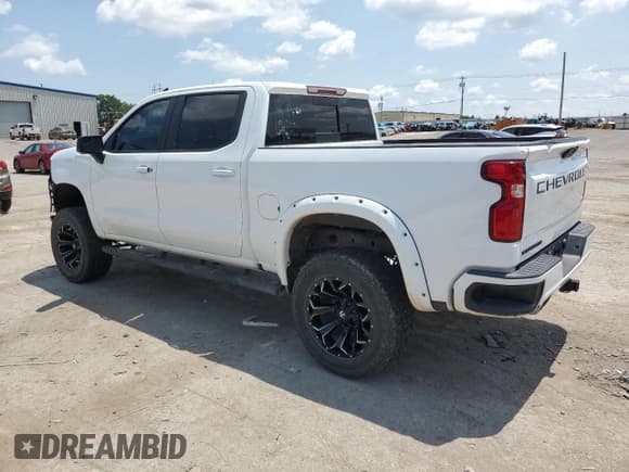✅ 2019 Chevrolet Silverado 1500 • VIN: 0K1175584768 • Лот: 63298294. Опубликован ранее на Copart с пробегом 63 769 миль. Бесплатный доступ к архиву аукционных продаж из США и подробный отчёт об истории автомобиля на DreamBid. Изображение 2.
