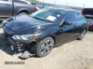 ✅ 2023 Nissan Sentra SV • VIN: 3N1AB8CV2PY225933 • Лот: 43321406. Опубликован ранее на IAAI с пробегом 62 110 миль. Бесплатный доступ к архиву аукционных продаж из США и подробный отчёт об истории автомобиля на DreamBid. Изображение 2.