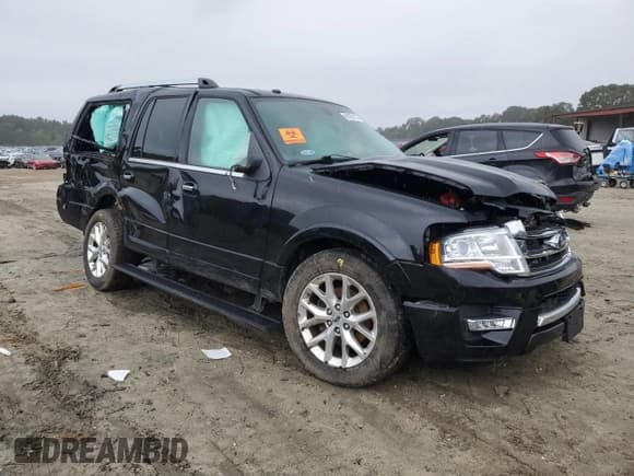 ✅ 2017 Ford Expedition Limited • VIN: 1FMJU2AT1HEA72400 • Lot: 81052105. Wystawiony na Copart z przebiegiem Nie podano. Bezpłatny archiwum sprzedaży aukcyjnych z USA i szczegółowy raport historii pojazdu na DreamBid. Zdjęcie 4.