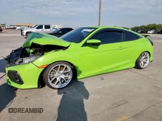 ✅ 2018 Honda Civic Si • VIN: 2HGFC3A55JH751686 • Lot: 84726755. Wystawiony na Copart z przebiegiem 94 981 mil. Bezpłatny archiwum sprzedaży aukcyjnych z USA i szczegółowy raport historii pojazdu na DreamBid. Zdjęcie 1.