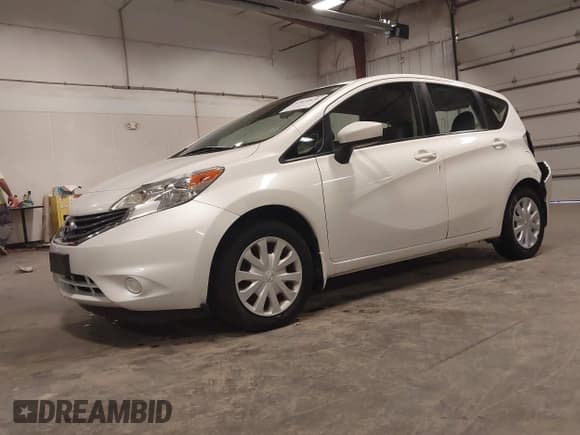 ✅ 2016 Nissan Note S • VIN: 3N1CE2CP9GL395346 • Lot: 43030826. Listed on IAAI with 137,969 mi. Free auction sales archive from the USA and detailed vehicle history report at DreamBid. Image 2.
