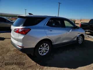 2019 Chevrolet Equinox LT z VIN 2GNAXKEV4K6161680, wystawiony jako Copart lot #85356055 z przebiegiem 132 947 mil mil oraz Szkoda całkowita • Salvage title. Historia ofert i sprzedaży dostępna na DreamBid. Obrazek 3.
