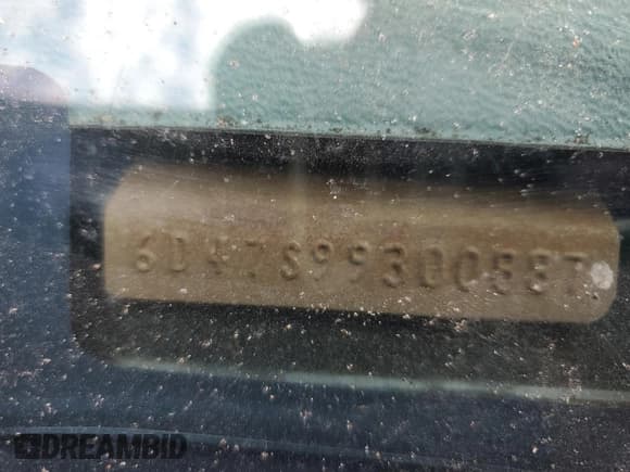 ✅ 1979 Cadillac DeVille • VIN: 6D47S99300887 • Lot: 67925404. Listed on Copart with 95,654 mi. Free auction sales archive from the USA and detailed vehicle history report at DreamBid. Image 13.