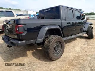 ✅ 2022 Jeep Gladiator Overland • VIN: 1C6HJTFGXNL103946 • Лот: 55928083. Опубликован ранее на Copart с пробегом 6 444 миль. Бесплатный доступ к архиву аукционных продаж из США и подробный отчёт об истории автомобиля на DreamBid. Изображение 3.