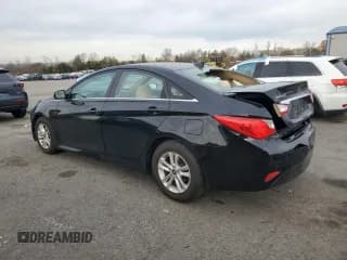 ✅ 2014 Hyundai Sonata GLS • VIN: 5NPEB4AC8EH815427 • Лот: 92038585. Опубликован ранее на Copart с пробегом 96 499 миль. Бесплатный доступ к архиву аукционных продаж из США и подробный отчёт об истории автомобиля на DreamBid. Изображение 2.